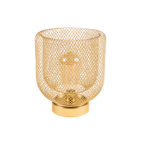 Vosteen LED Lampe gold  ø 21 cm H19 cm