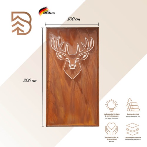 Badeko Parawand „Hirsch“