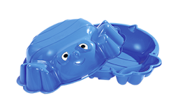 KHW Sandkasten/Wassermuschel Beach Bee 2er Set - Made in GermanyZubehörbild