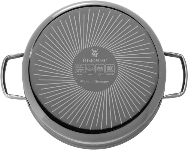 WMF Schmortopf Fusiontec Platinum 28 cm