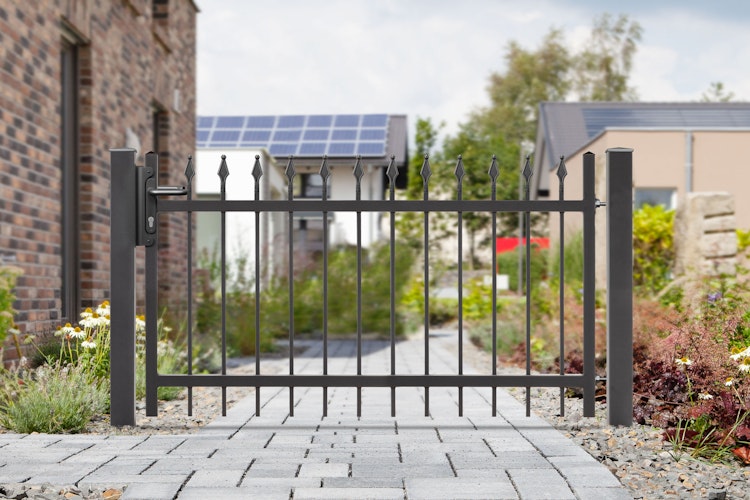 dz Flügeltor Residenz select Zermatt Einzeltor 