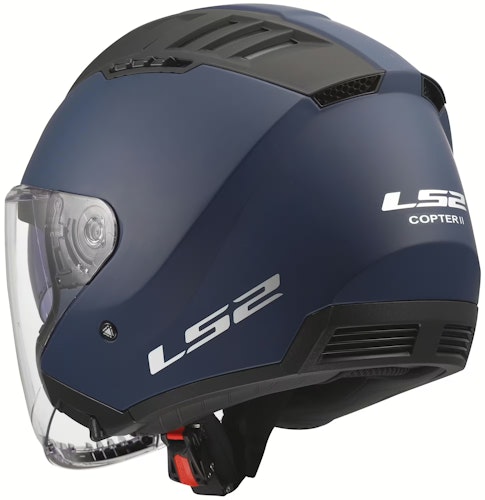 LS2 Jethelm OF600 Copter II