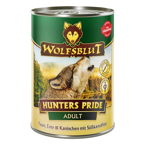 WOLFSBLUT 395g Hundenassfutter