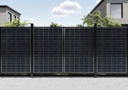 OSMO Solar-Fence Grundelement 860W 2300 x 1780 mm