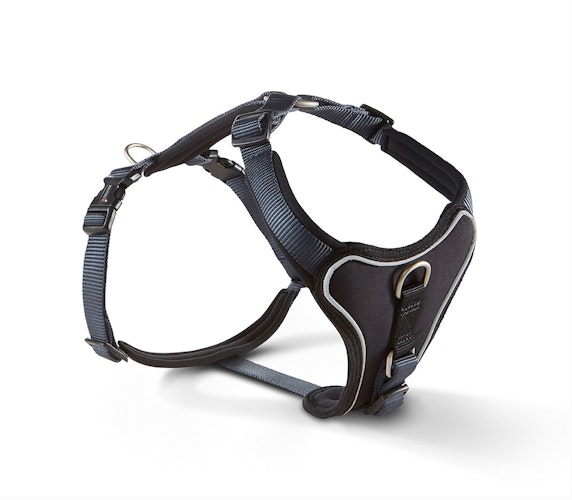 Wolters Professional Comfort graphit/schwarz Hundegeschirr