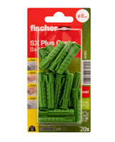 FISCHER Spreizdübel SX Plus  GREEN K 8x40 (20 Stück) 567863