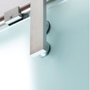 Vorschaubild Griffwerk Glasschiebetür ALL SATIN 501 Milchglas / Satinato