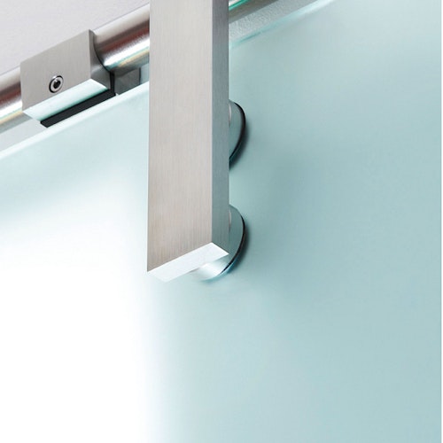 Griffwerk Glasschiebetür ALL SATIN 501 Milchglas / Satinato
