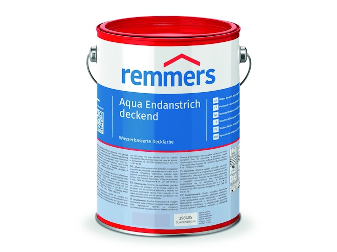 Karibu Aqua Endanstrich deckend, elfenbeinweiß 2,5 Liter