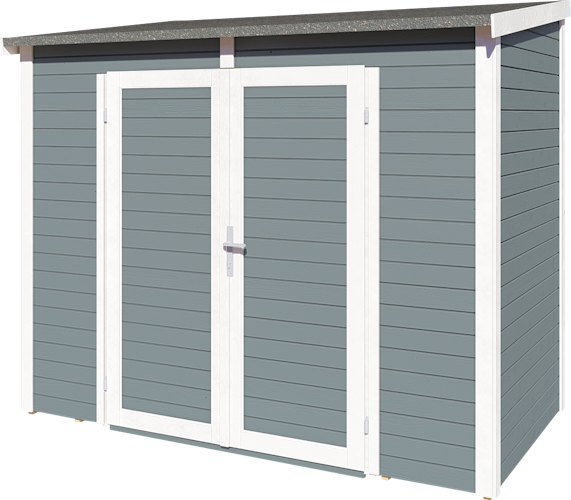 Bertilo Gerätehaus Timmo 2 - 19 mm