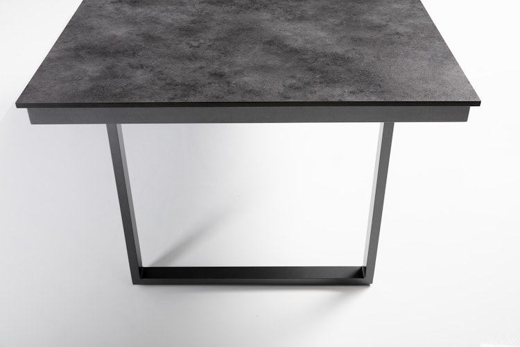 Kettler Casual Dining Tischgestell SKATE 95 x 95 x 68 cm, Aluminium Anthrazit - Sonderaktion