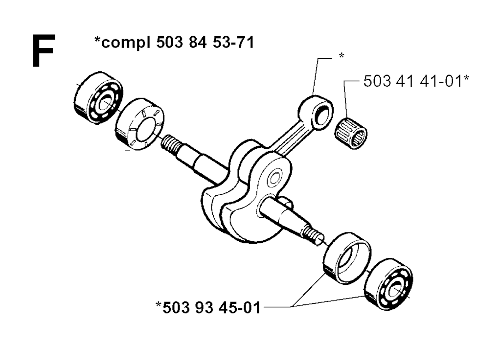 Explosionszeichnung Ersatzteile