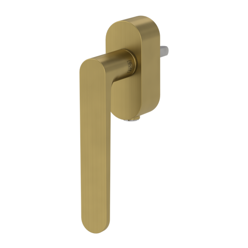 Griffwerk Fenstergriff VAYA 291 AVUS Gold matt R 7x40