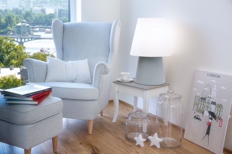 8 seasons design LED-Tischleuchte No. 1, 60 cm (WW), verschiedene Farben