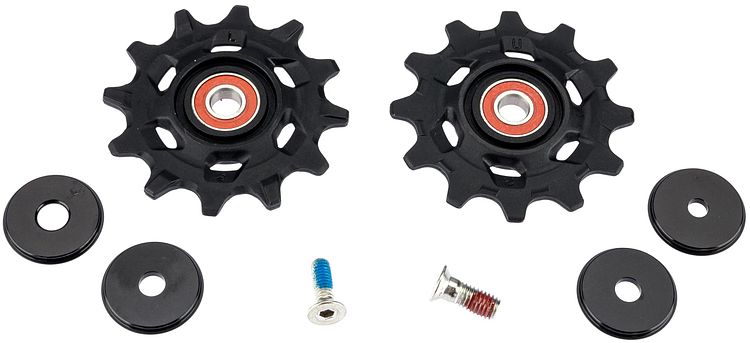 SRAM Schaltrollen-Set Force XPLR eTap AXS schwarz