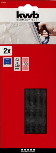 kwb 2 Str. Gitterl. 93x230 K 180SB 851180