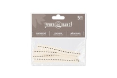 Feuerhand Flachdocht 12,5 mm x 12 cm (5 Stk) Feuerhand Flachdocht 12,5 mm x 12 cm (5 Stk)Zubehörbild