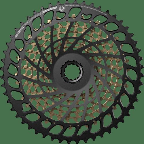 SRAM Kassette XG-1299 12-fach 10-52 Zähne gold