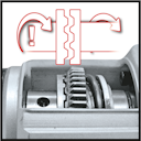 Vorschaubild Einhell Akku-Bohrhammer HEROCCO 36/28 4513950 Solo