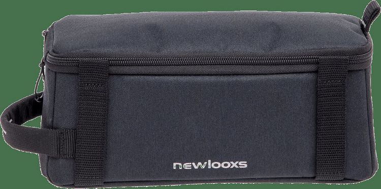 New Looxs Gepäckträgertasche Trunkbag Lock schwarz Befestigung mit Klettverschluss