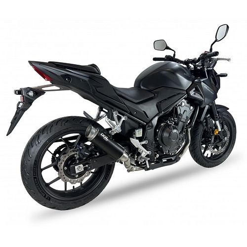 IXIL RC3B Edelstahl Schwarz Honda CB 500 F / CBR 500 R / X