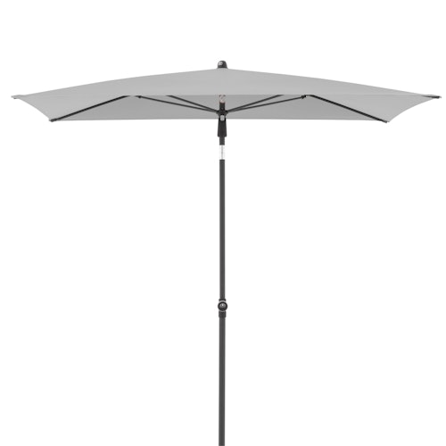 doppler Mittelmastschirm ACTIVE 200 x 120 Green Edition, Stahl Anthrazit / Polyester 180 g/m²