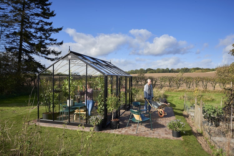 Juliana Gewächshaus Jubii 15,1 m² inkl. gratis Fundamentrahmen im Wert von 539 €