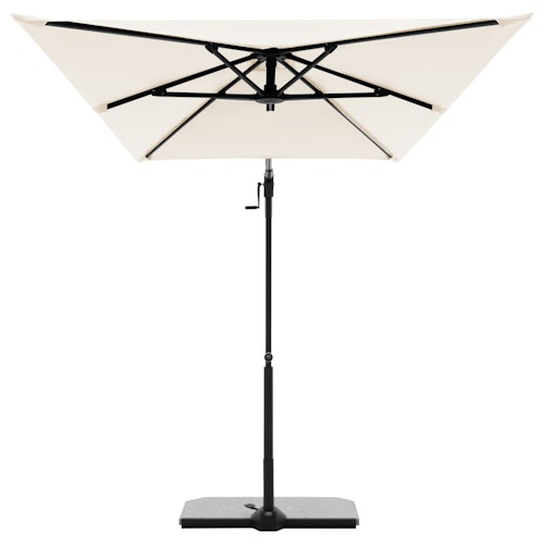 doppler Pendelschirm ACTIVE 240 x 135 Green Edition, Aluminium Anthrazit / 100 % Polyester 180 g/m²