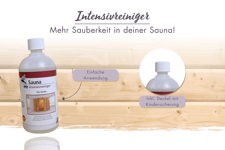 Karibu Pflegebox - für den Innenbereich von Saunen