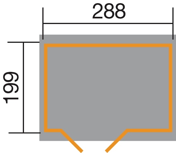 Weka Lagerhaus 607 A - 20 mm