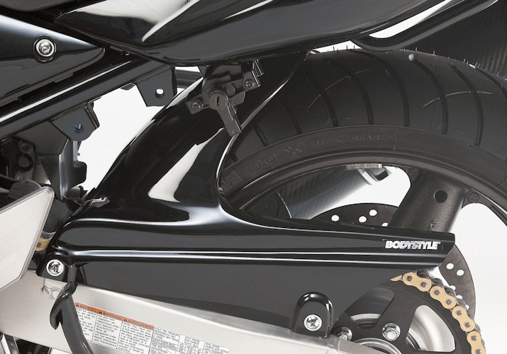 BODYSTYLE Sportsline Hinterradabdeckung ABS Kunststoff unlackiert für SUZUKI GSF 650 Bandit, GSF 650 Bandit S