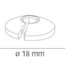 Vorschaubild MeisterWerke Heizkörper-Rosetten Kirschbaum amerik. 014-Echtholz/Massiv