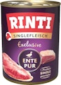 RINTI Singlefleisch Exclusive 800g Dose HundenassfutterVorschaubild