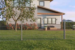 dz Zaunset PICO 6/5/6 Pfosten VAP mit Profilabdeckschiene