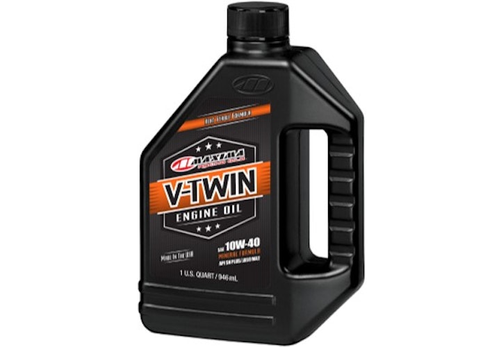 MAXIMA RACING OILS V-Twin Mineral 10W-40 (946 ml)