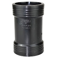 Heissner Steck-Muffe (PP), 50mm, Gummidichtung (Z722-00)