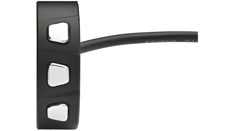 Daytona 3K-Schalter Chrom