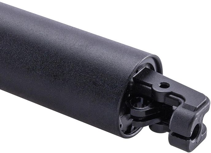 CONTEC Variosattelstütze Nara Drop 30,9 mm schwarz 402 mm lang, 80 mm Verstellbereich