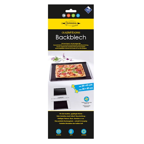 Backblech Antihaft ausziehbar    
