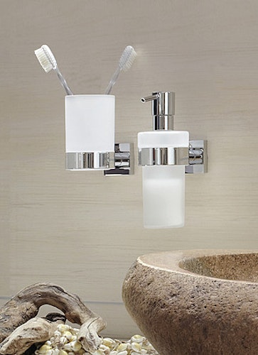 Bravat Flüssigseifenspender Quaruna, chrom