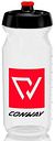 Vorschaubild Conway Trinkflasche 650 ml transparent/rot