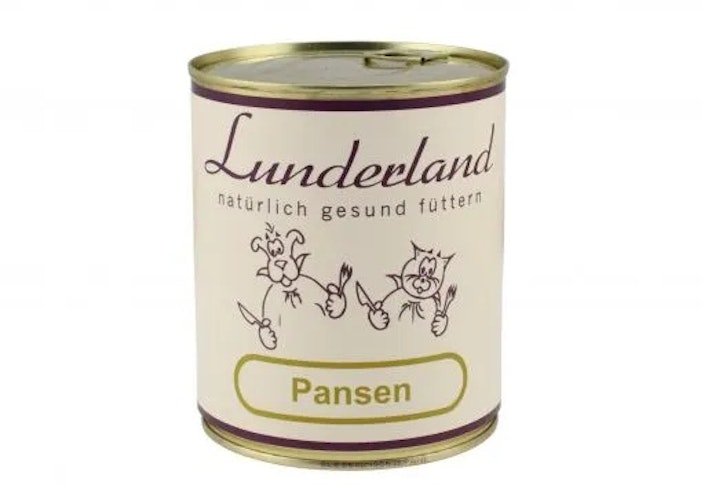 Lunderland Dose 800g Hundenassfutter