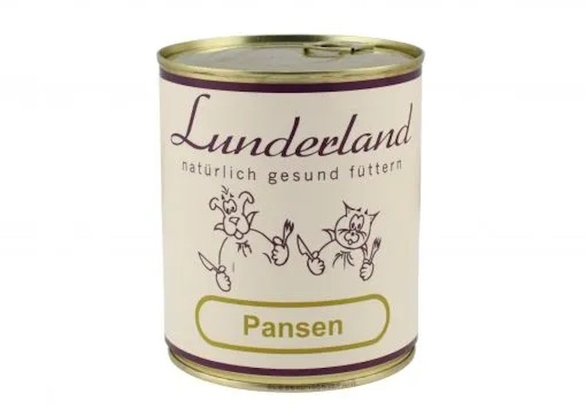 Lunderland Dose 800g HundenassfutterVorschaubild