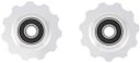 Vorschaubild CONTEC Schaltrollen-Set Scroll 11 Zähne silber