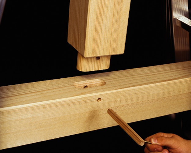 Skan Holz Schwarzwald - Satteldach Doppelcarport Breite 684 cm