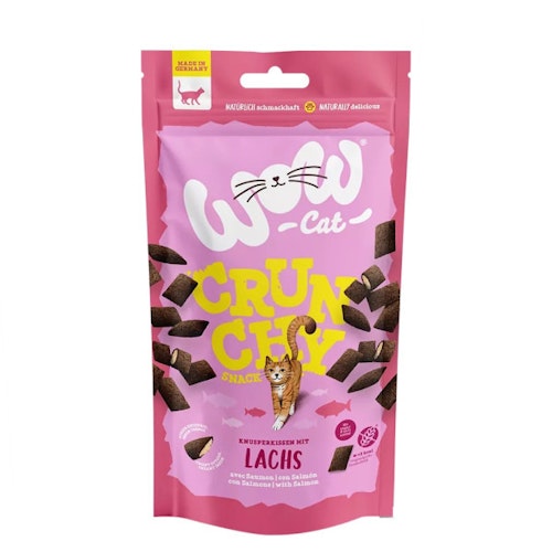 WOW Crunchy Snack 60g Katzensnack