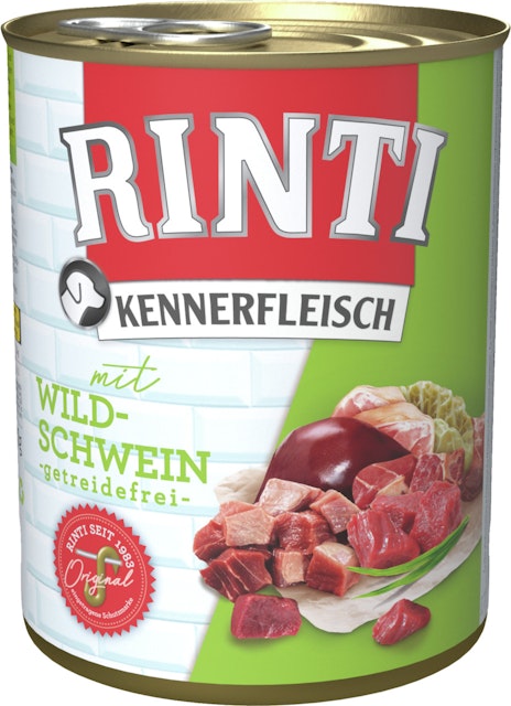 RINTI Kennerfleisch 800g Dose HundenassfutterVorschaubild
