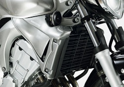 BODYSTYLE Sportsline Kühlerseitenverkleidung  ABS Kunststoff unlackiert für YAMAHA FZ6, FZ6 S2