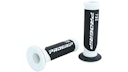 Vorschaubild Progrip Griffgummi 732 Weiß / Schwarz Offen Paar Ø22/25mm Länge 125mm