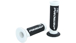 Progrip Griffgummi 732 Weiß / Schwarz Offen Paar Ø22/25mm Länge 125mm